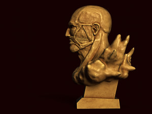 colossal titan 3Dモデル