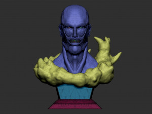 colossal titan 3Dモデル