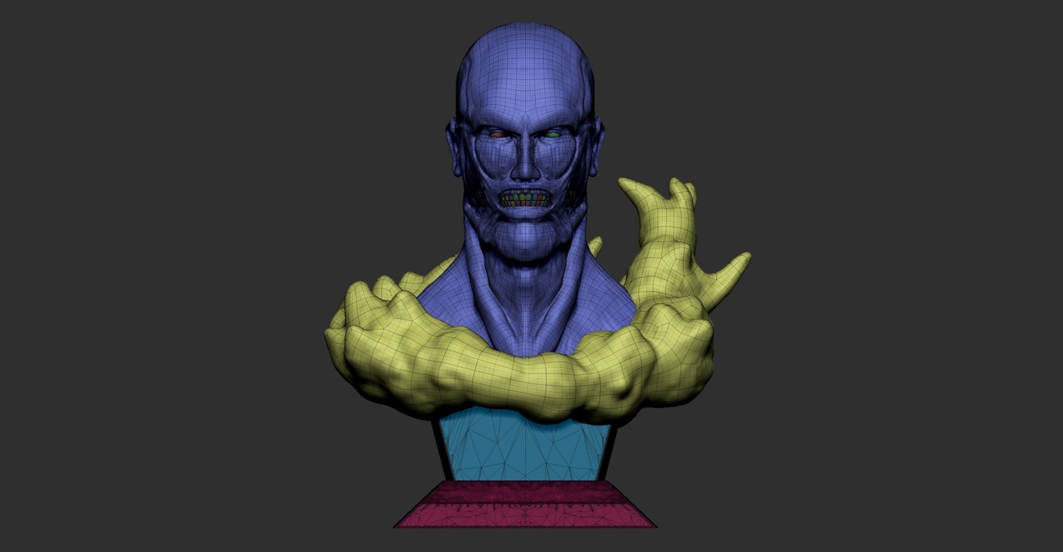 Colossal Titan - Download Free 3D model by Sidaivan (@Sidaivan) [e031a57]