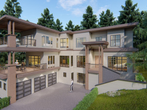 mansion Modelo 3D