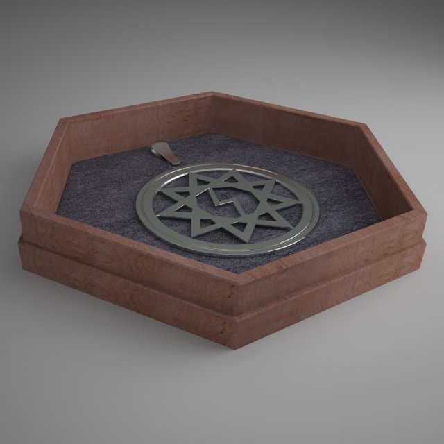 amulet 3D 模型 .c4d .max .obj .3ds .fbx .stl .blend
