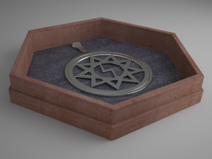 amulet 3D Model