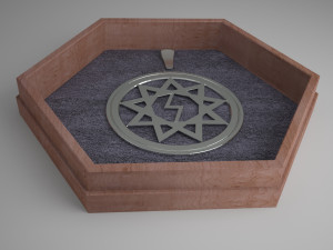 amulet 3D 模型