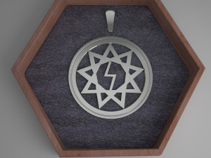 amulet 3D 模型