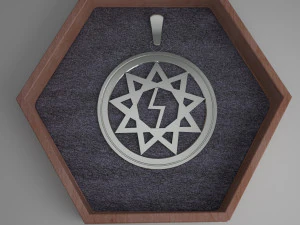 амулет 3D Модель