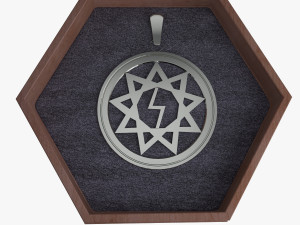 amulet 3D 模型