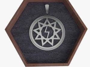 амулет 3D Модель