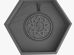 amulet 3D 模型