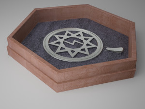 amulet 3D 模型