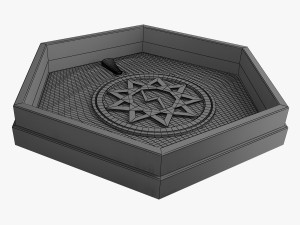 amulet 3D 模型