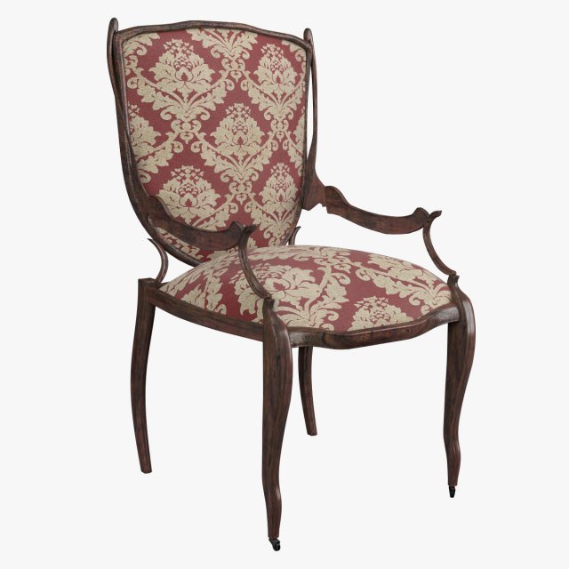 chair Model 3D .c4d .max .obj .3ds .fbx .stl .blend