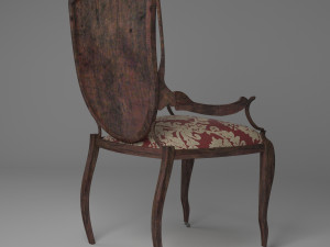 chair Model 3D