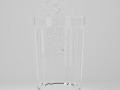 Glass and water drop 3D Model