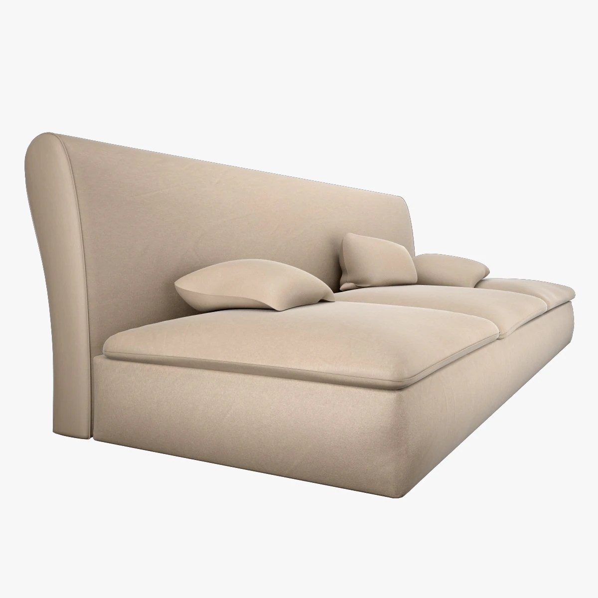 sofa 3D Model .c4d .max .obj .3ds .fbx .stl .blend 