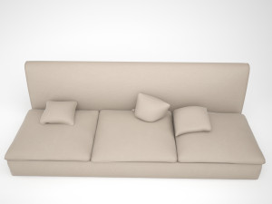 sofa 3D 모델