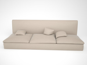 sofa 3D 모델