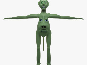 devil 3D Model