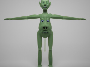 devil 3D Model