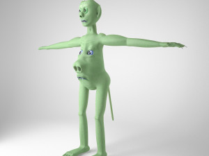 devil 3D Model