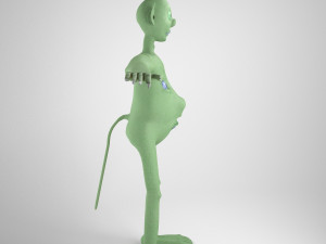 devil 3D Model