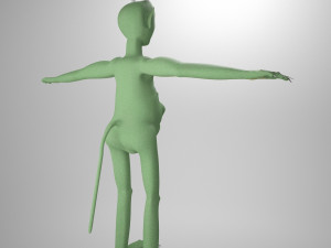 devil 3D Model