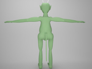 devil 3D Model