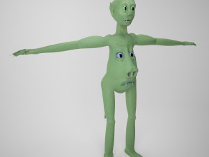 devil 3D Model