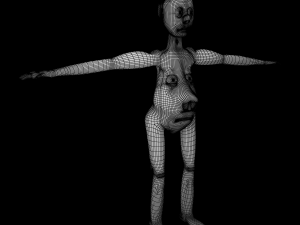 devil 3D Model
