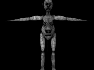 devil 3D Model