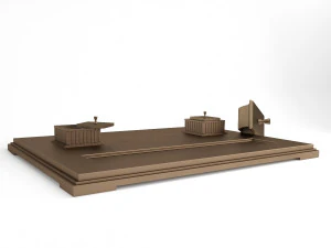 schrijfset 3D Model