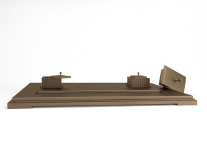 writing set 3D Model