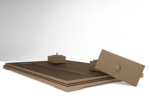 writing set 3D Model