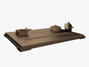 writing set 3D Model