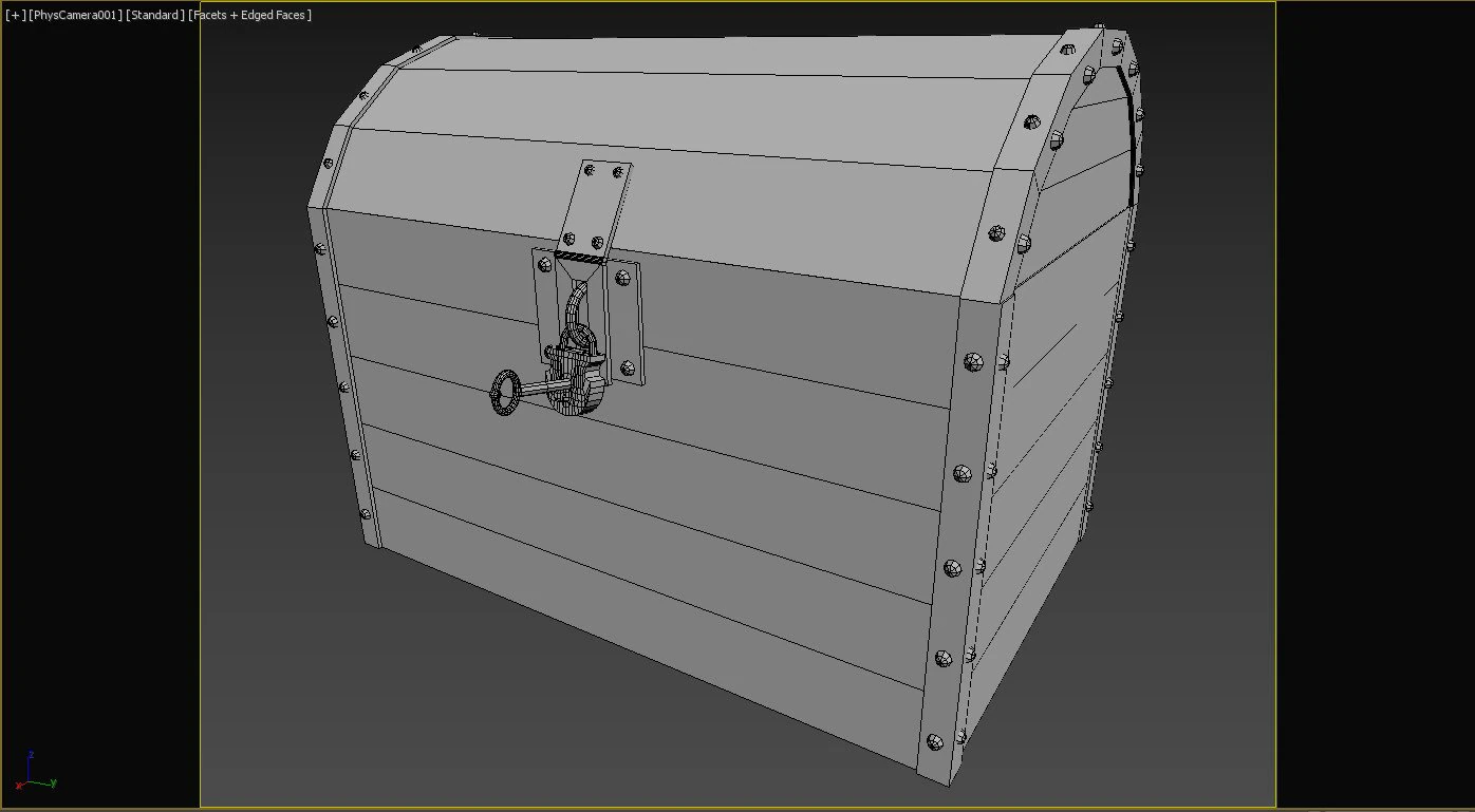 pecholowpoly Modelo 3D .c4d .max .obj .3ds .fbx .stl .blend 