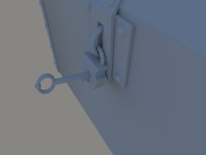 chestlowpoly 3D Model