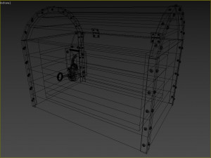 chestlowpoly 3D Model