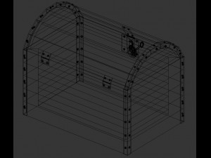 chestlowpoly 3D Model