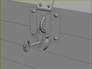 chestlowpoly 3D Model
