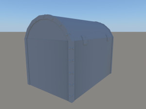 chestlowpoly 3D Model
