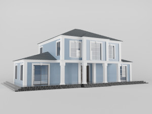 villa01 3D Model