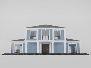 villa01 3D मॉडल