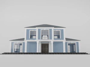 villa01 3D Model