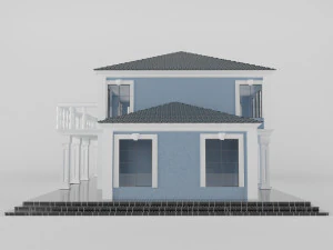 villa01 3D Model