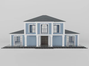 villa01 3D Model