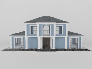 villa01 3D Model