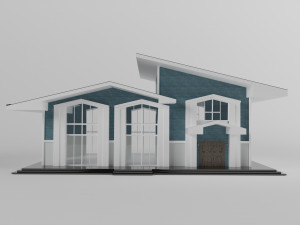 villa02 3D Model