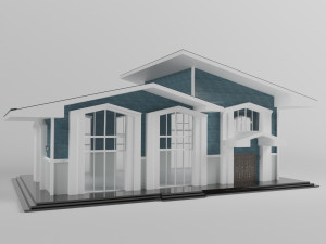 villa02 3D Model