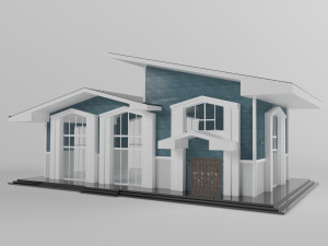 villa02 3D Model
