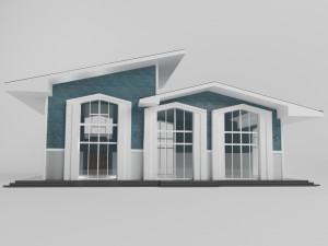 villa02 3D Model