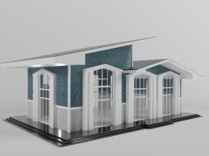 villa02 3D Model